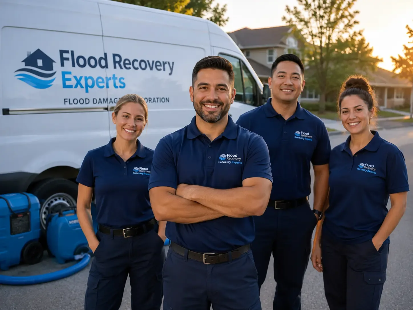 Flood Damage Cleanup company in New Market, IN