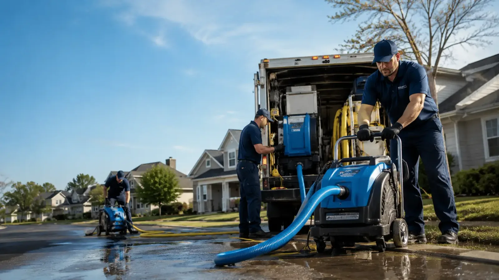 Flood Damage Cleanup in New Market, IN
